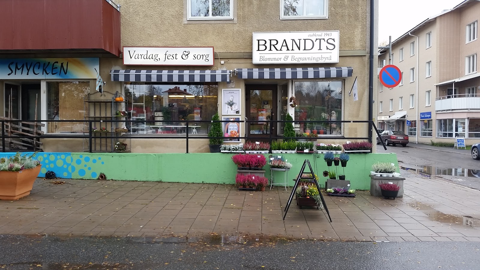 Brandts Blommor & Begr. byrå